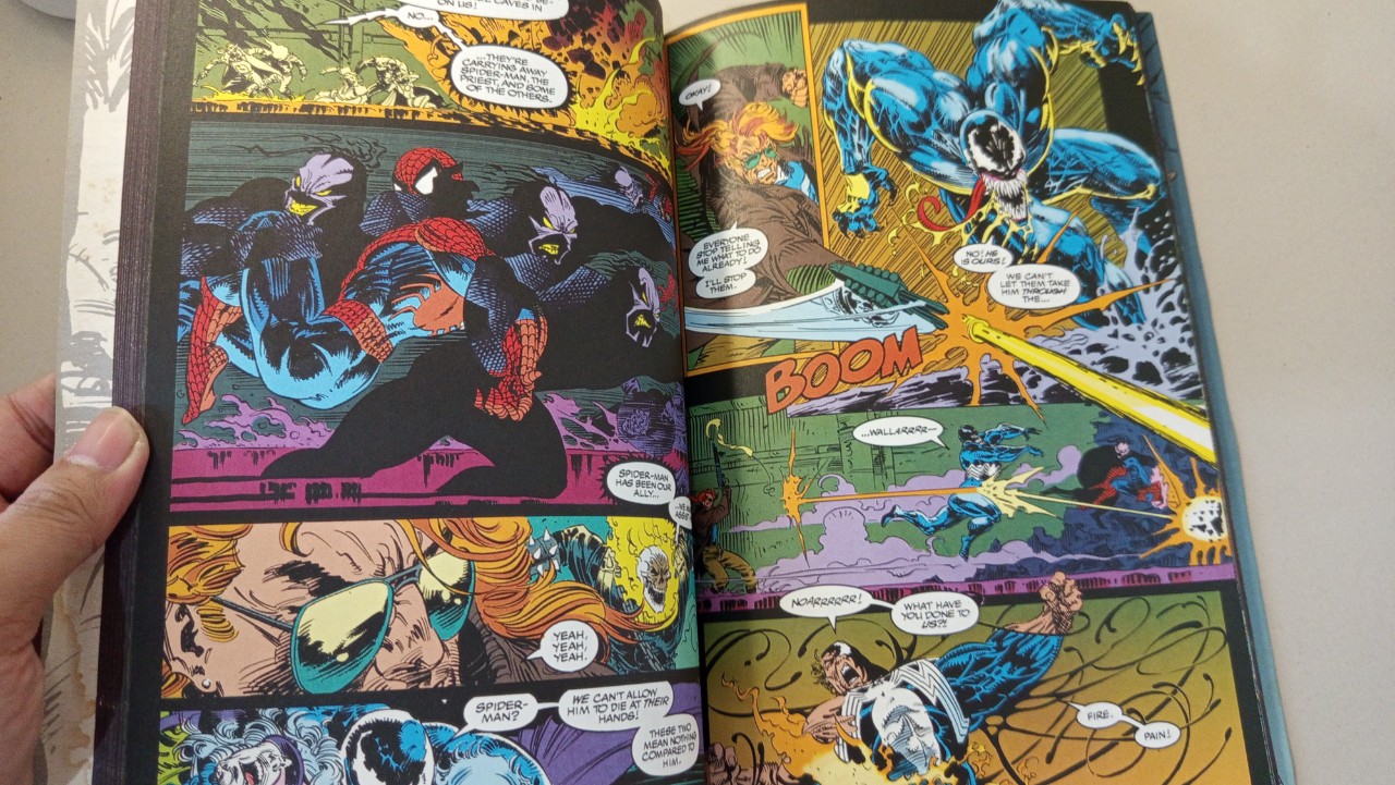 TPB Komik Spirits of Venom (RARE)