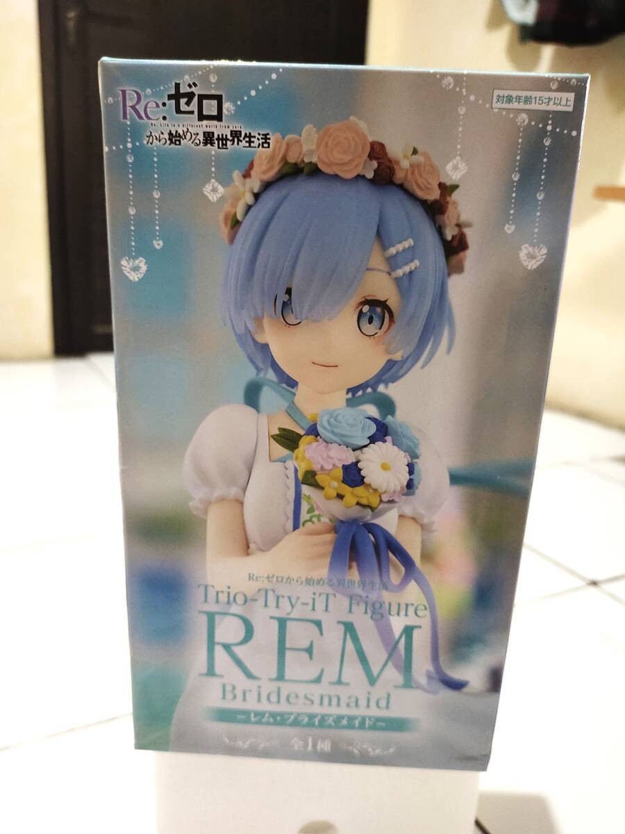 ReZero - Rem figure Bridesmaid, Trio-Try-iT