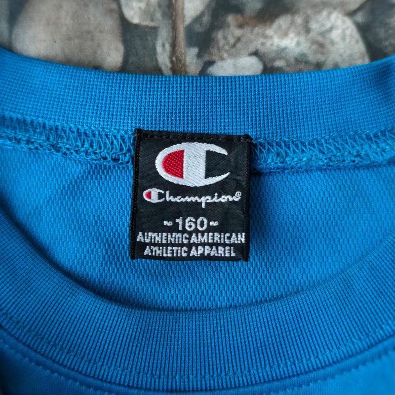 Champion Long Sleeve Tee – Blue Edition