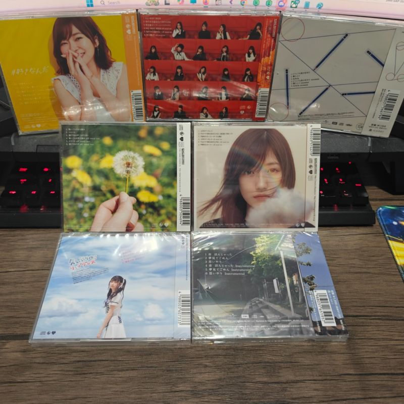 Japanese CD Original AKB 48 Series