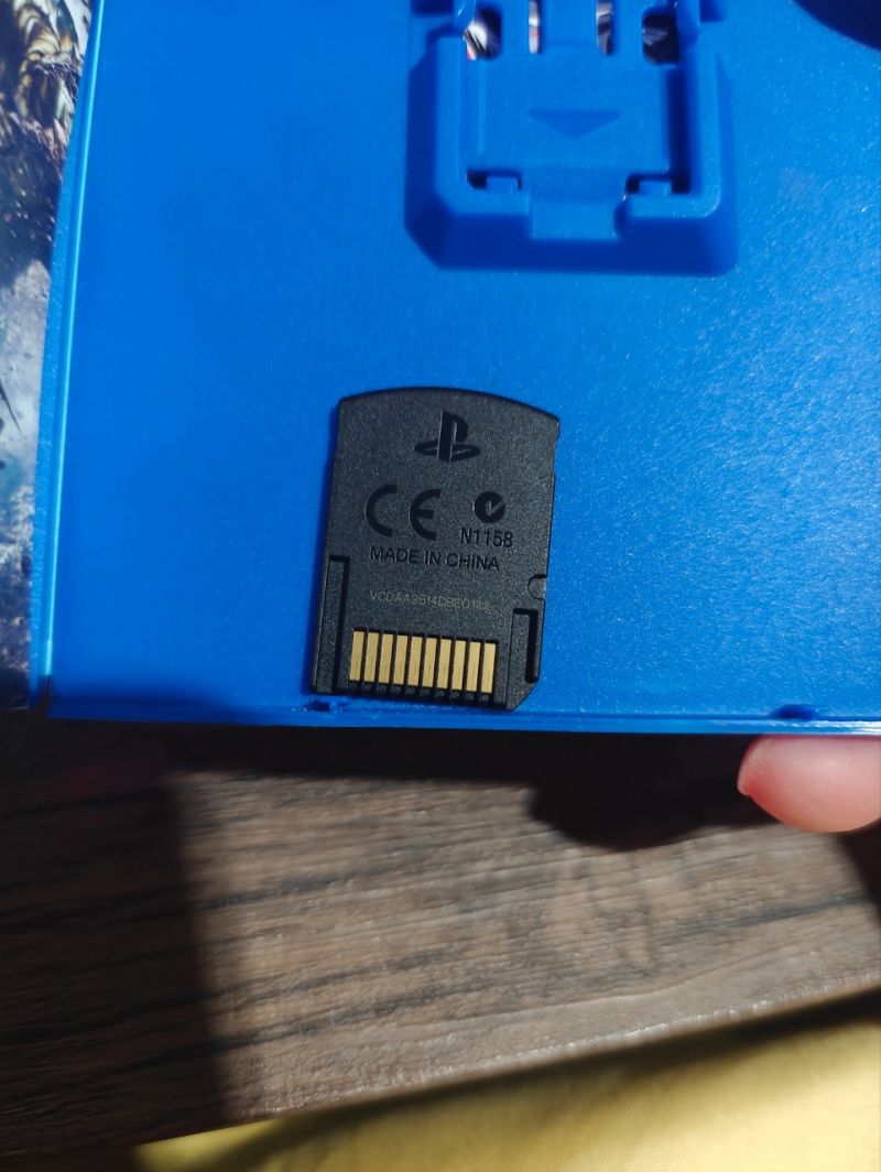 Reg 1 PSVita Game Soul Sacrifice