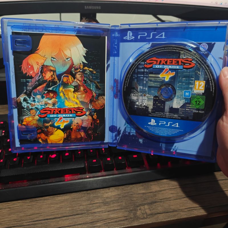 PS4 Game Streets of Rage 4