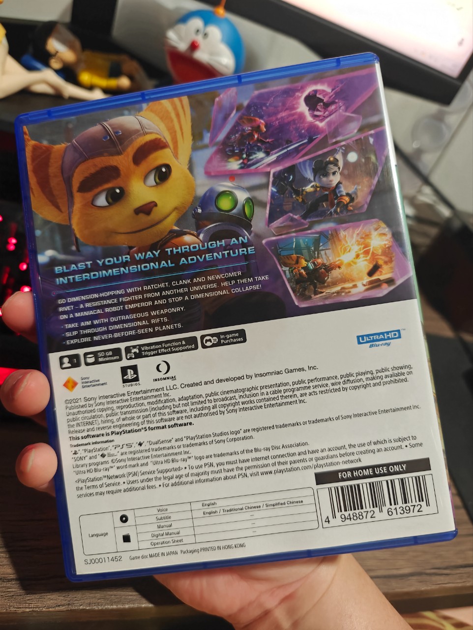 PS5 Game Ratchet and Clank