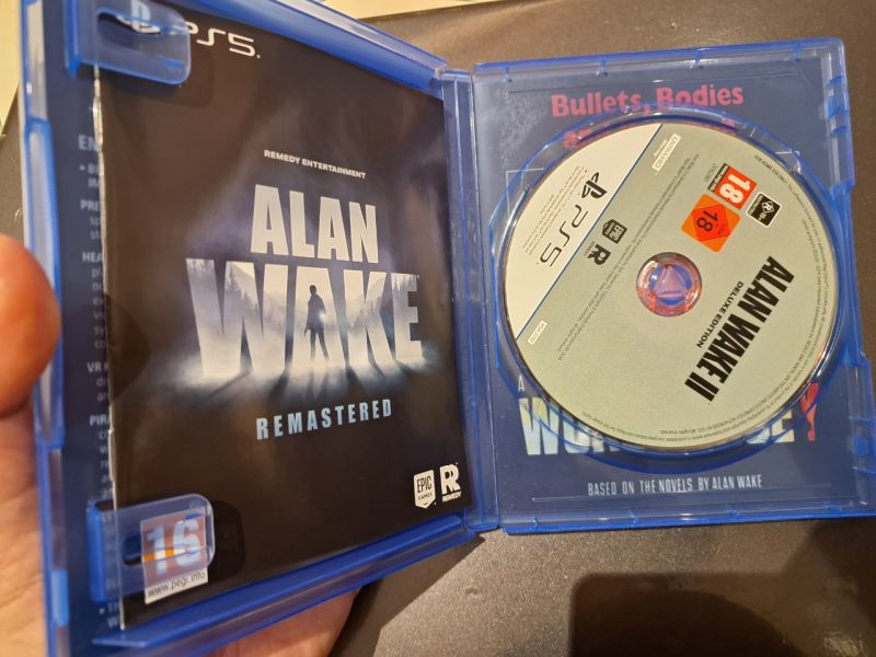 ALAN WAKE II PS5