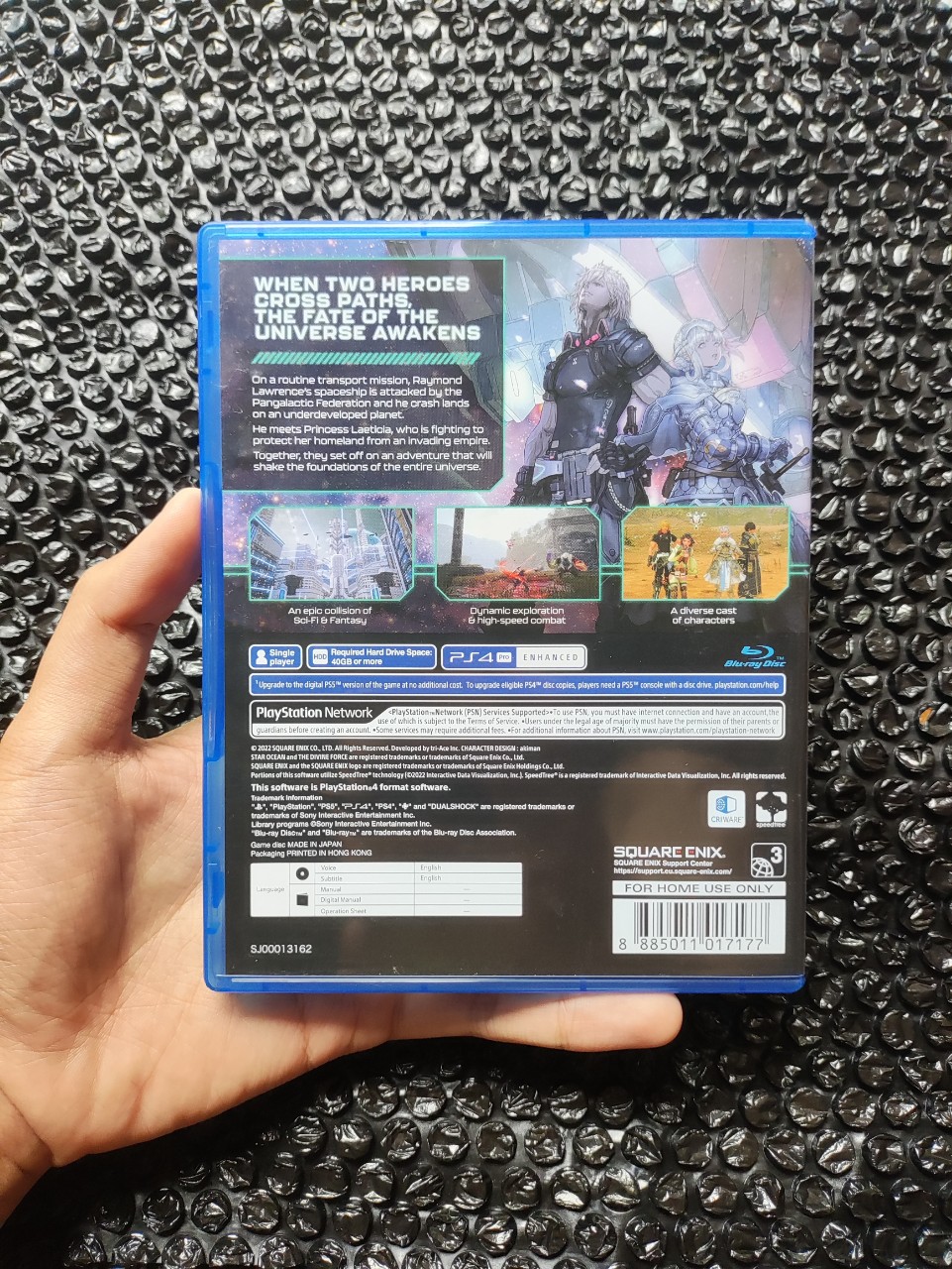Star Ocean the Divine Force Ps4