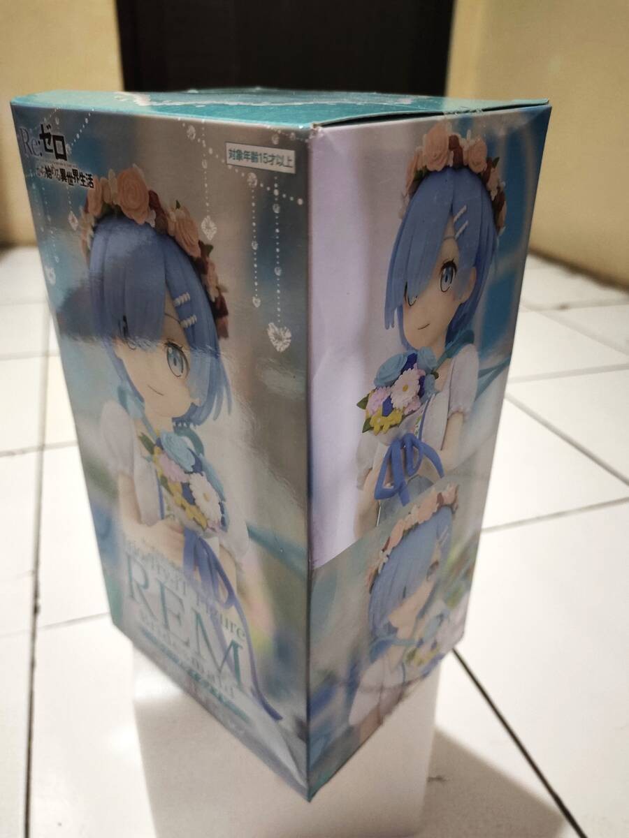 ReZero - Rem figure Bridesmaid, Trio-Try-iT