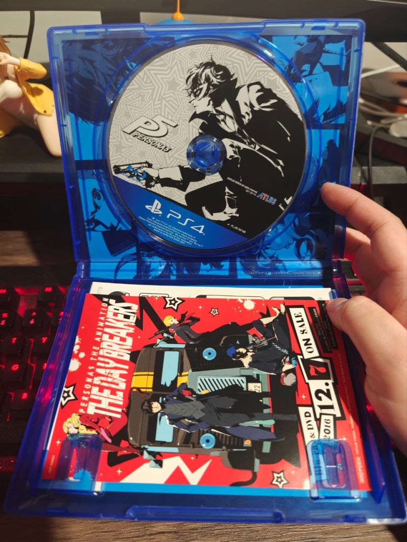 PS4 Game Persona 5 Japan Ver