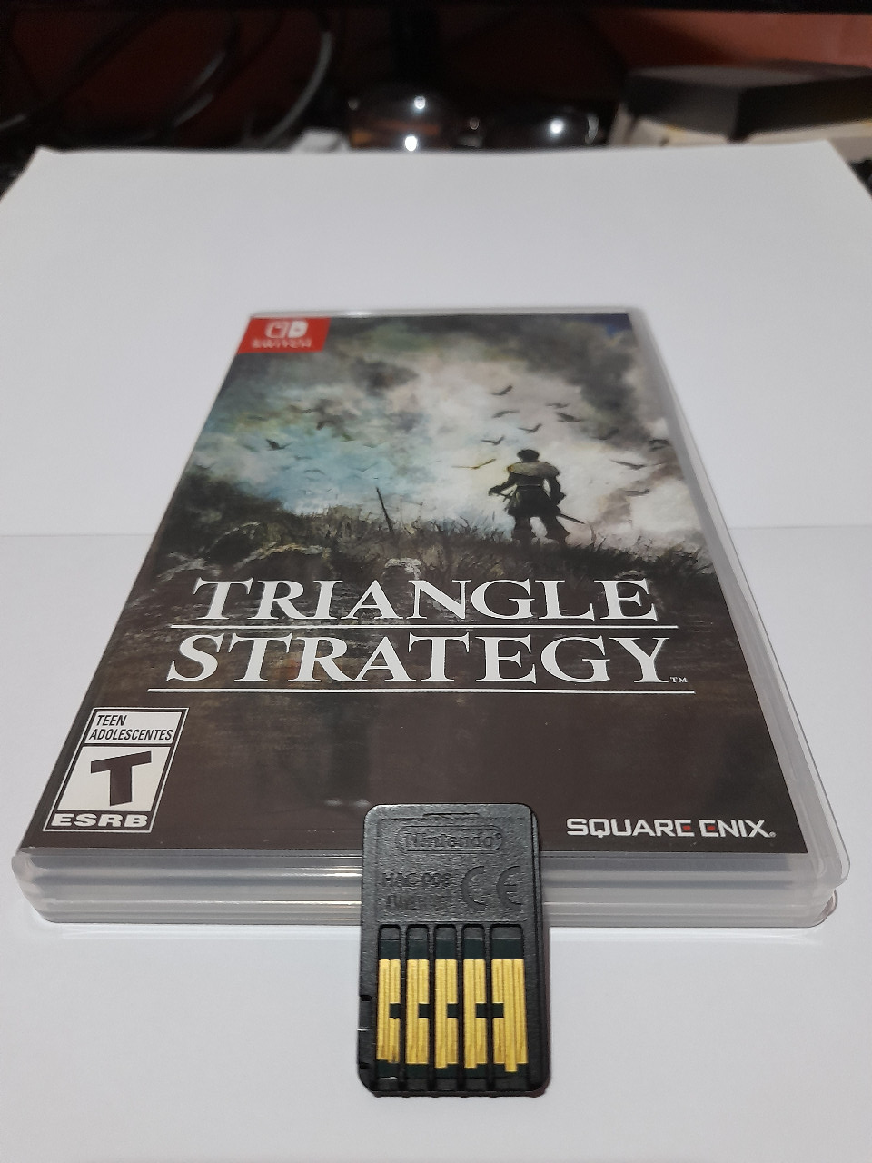 Triangle Strategy - Pure USA Second / Bekas [Game Nintendo Switch]