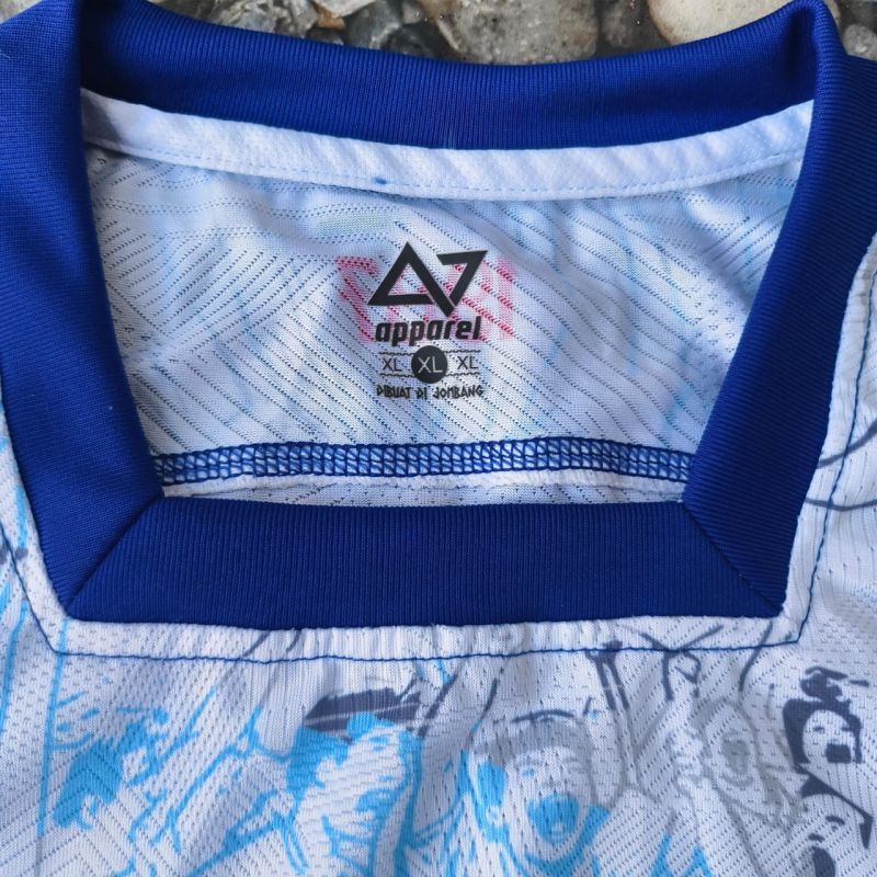 Arema Indonesia Away 2024/25 SS