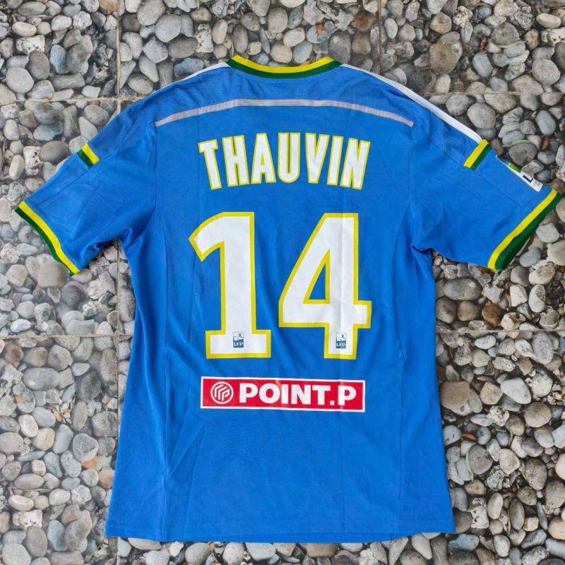 Olympique Marseille Third 2013/14 SS - #14 Thauvin