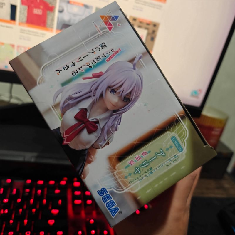 Sega Luminasta Figure Alya Sometimes Hides Her Feelings in Russian