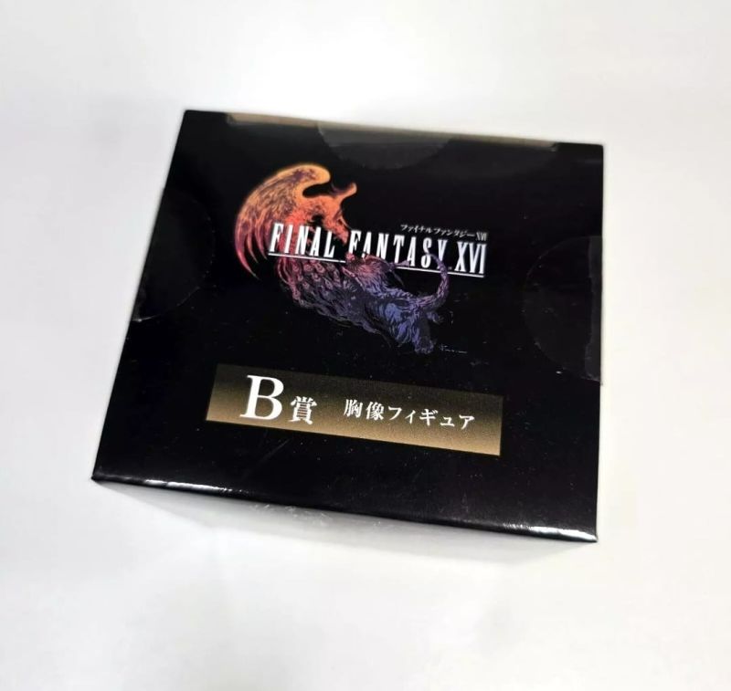 Final Fantasy XVI 16 Bust Figure Summon Beast - Lucky Lottery Kuji Original Japan (Super Rare!!)