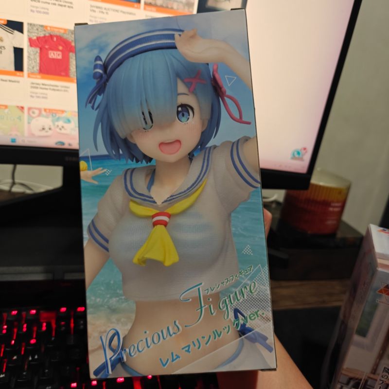 Taito Precious Figure Rem Rezero Marine Look ver