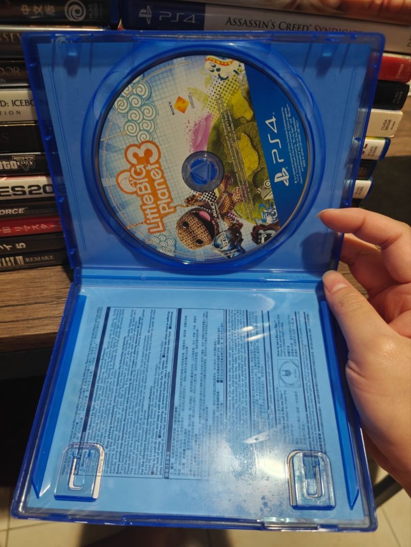 PS4 Game Little Big Planet 3