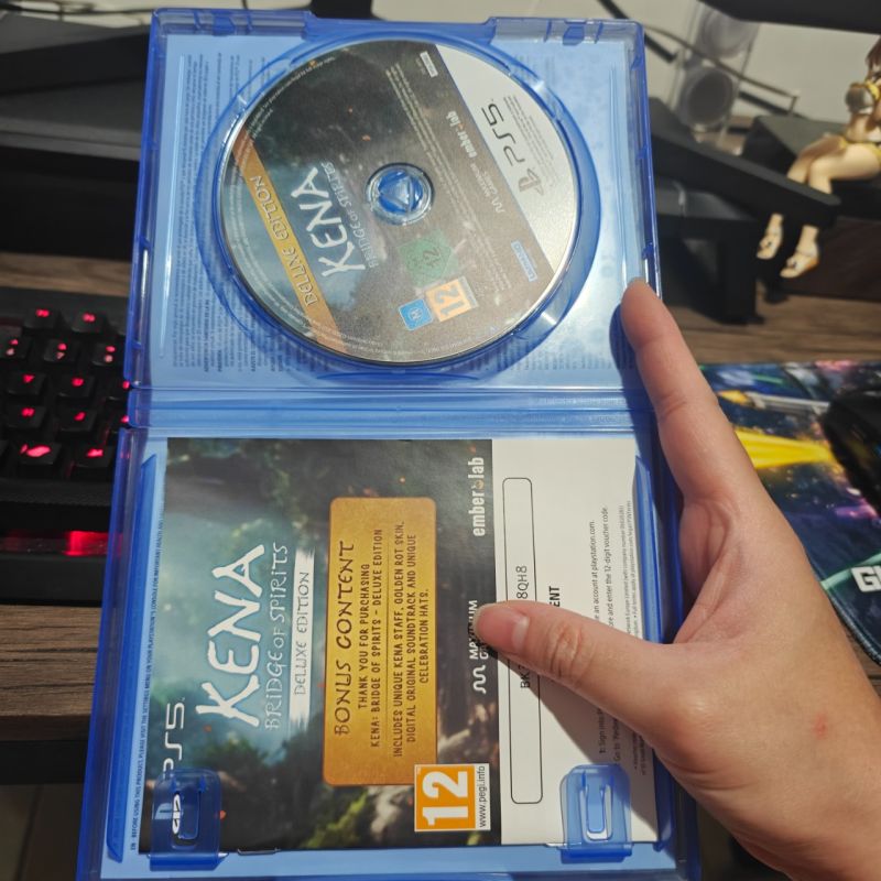 HYBRID AUCTION PS5 Game Kena Bridge of Spirits