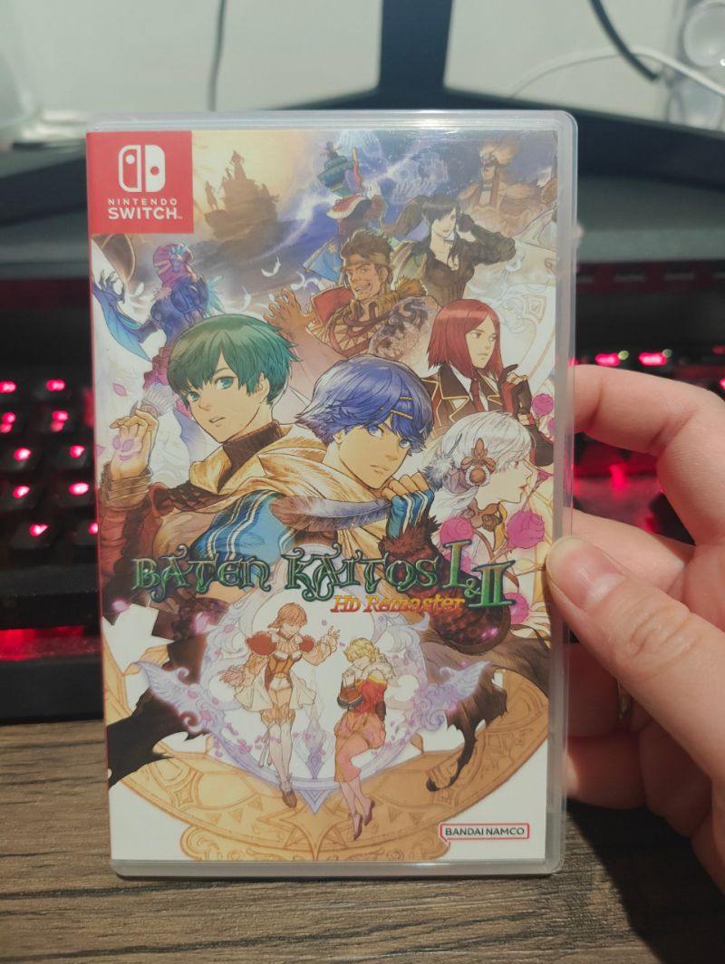 HYBRID AUCTION GAP 510 Nintendo Switch Game Baten Kaitos I & II HD Remaster