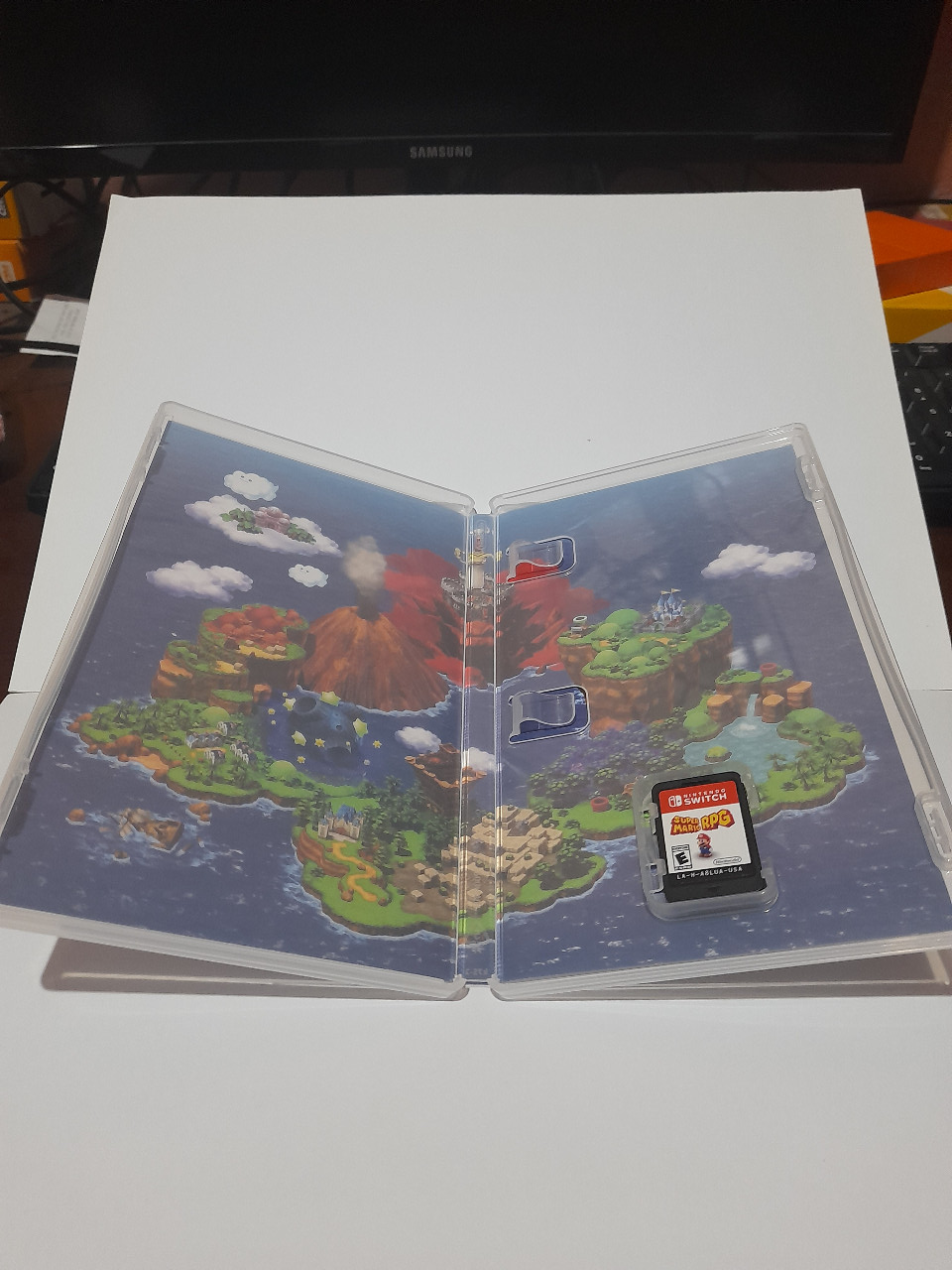 Super Mario RPG - USA MDE Second / Bekas [Game Nintendo Switch]