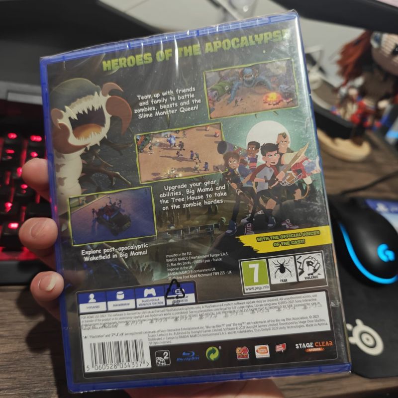 [HYBRID AUCTION] NEW SEALED PS4 Game The Last Kids on Earth and the staff of Doom