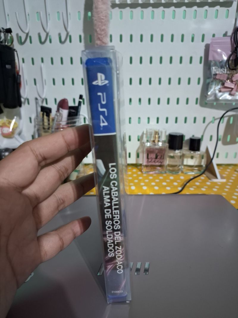 LOS CABALLEROS DEL ZODIACO ALMA DE SOLDADOS SAINT SAIYA PS4