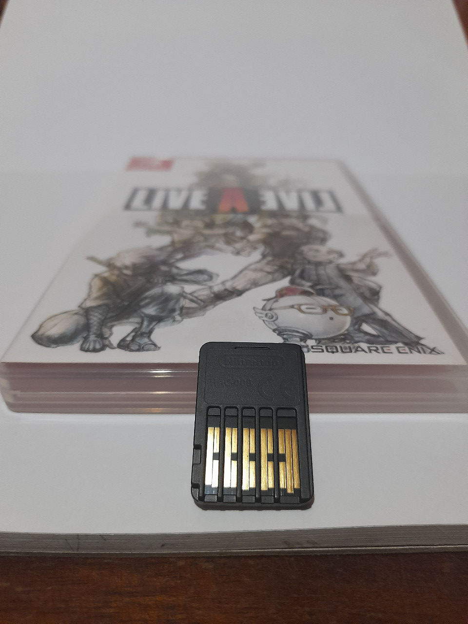 Live A Live - Asia Second / Bekas [Game Nintendo Switch]