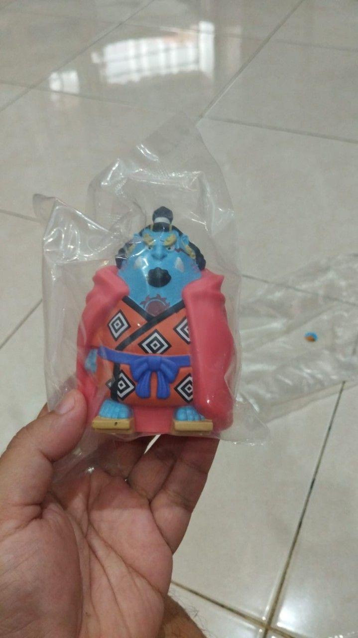 Sofbits One Piece Bandai (Dapat Jinbe + Luffy Gear 5)