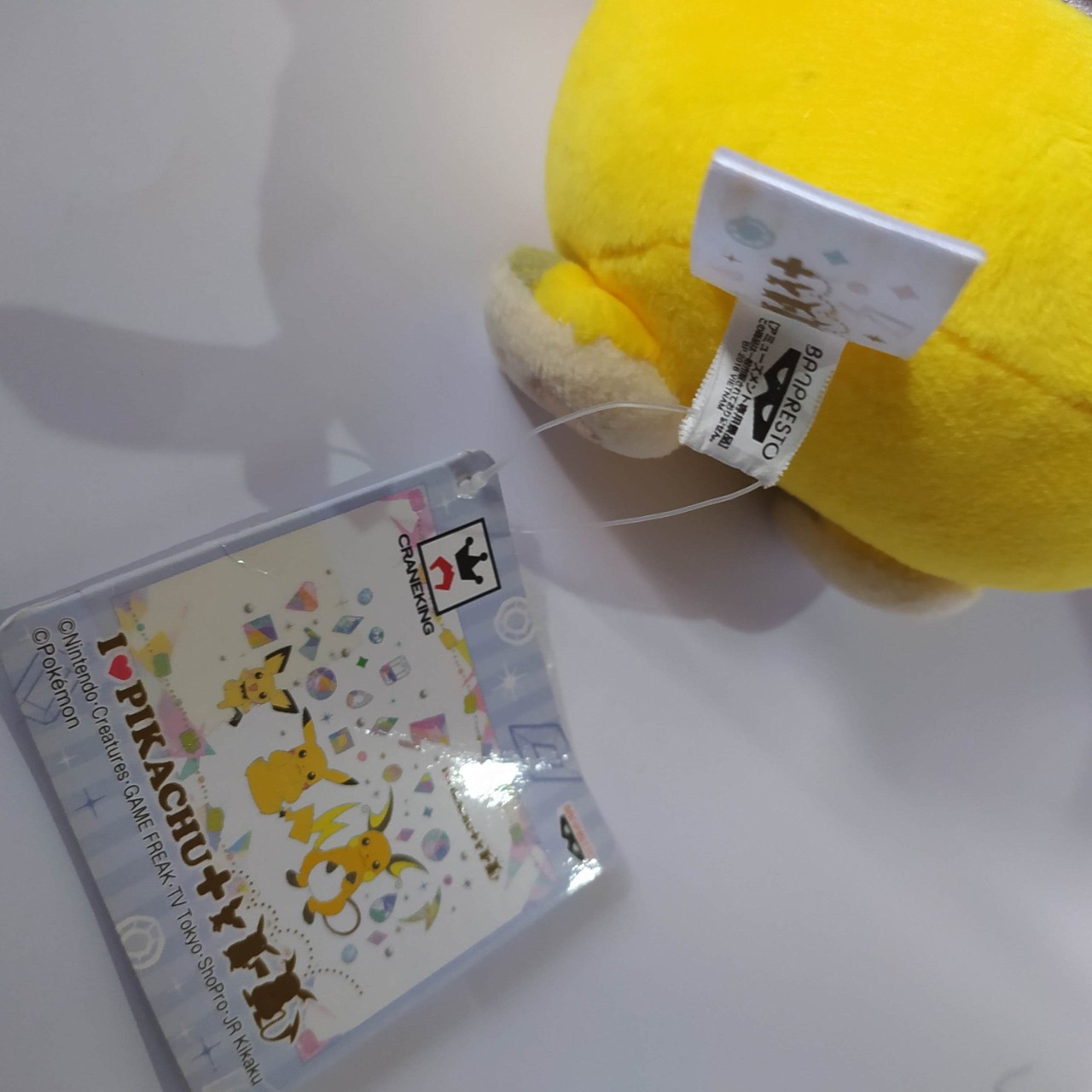 Pokemon Raichu Plush Original Banpresto