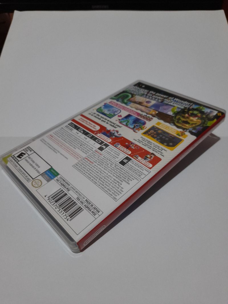 Super Mario Bros Wonder - USA MDE Second / Bekas [Game Nintendo Switch]