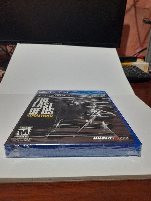 The Last of Us Remastered – Region 1 atau All [Game Playstation 4 / PS4]