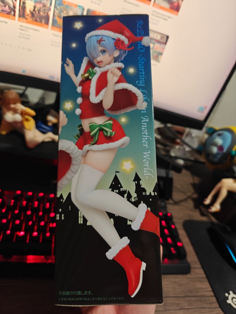 Precious Figure Rem Winter Version