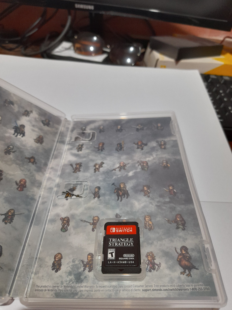 Triangle Strategy - Pure USA Second / Bekas [Game Nintendo Switch]