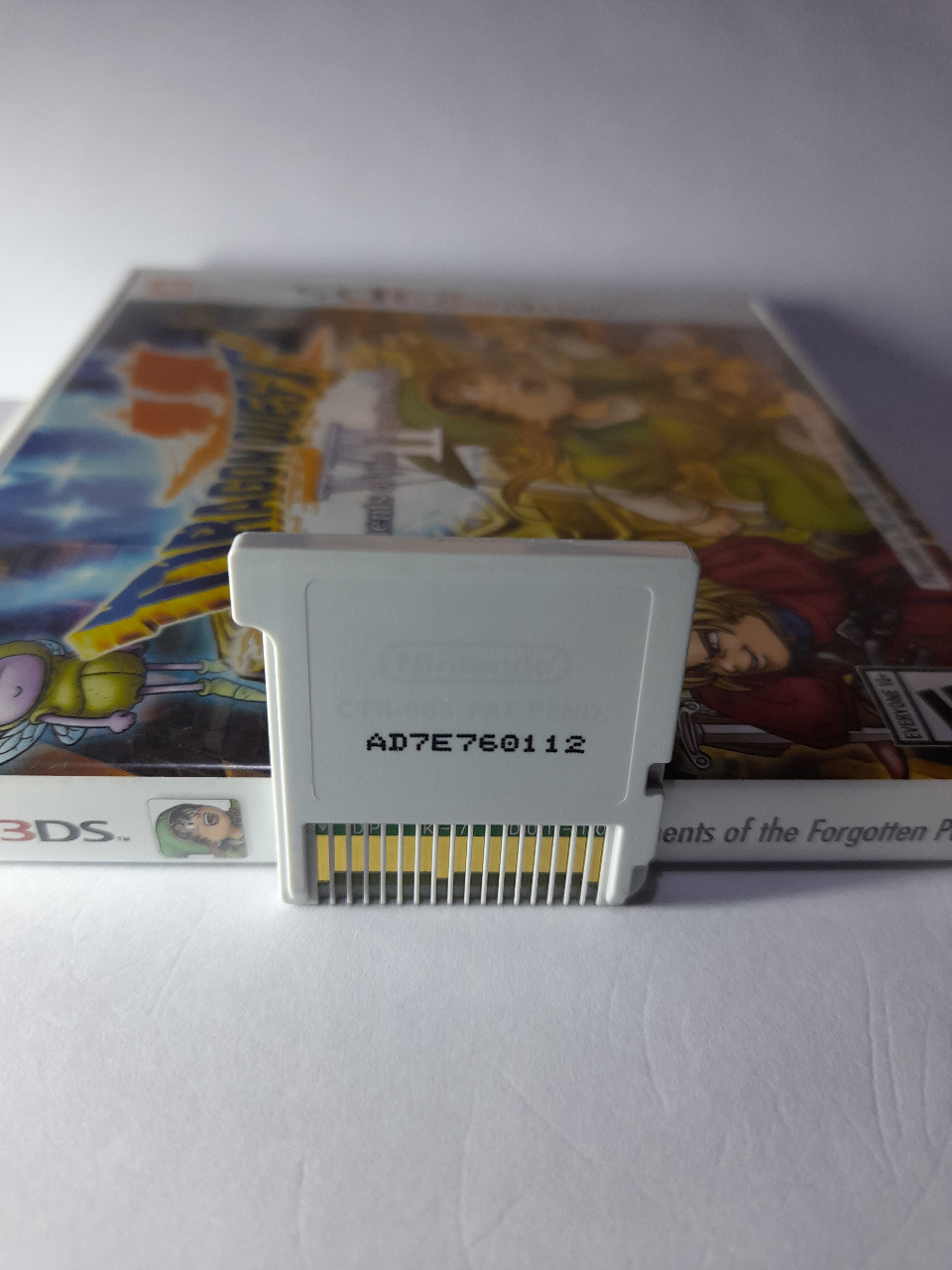 Dragon Quest VII : Fragments of the Forgotten Past - USA Second / Bekas [Game Nintendo 3DS]