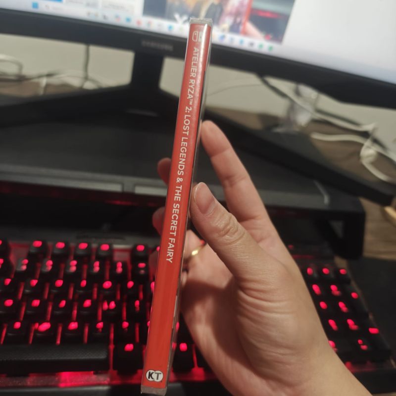 [HYBRID AUCTION] New Sealed Nintendo Switch Game Atelier Ryza 2 Lost Legends and the Secret Fairy