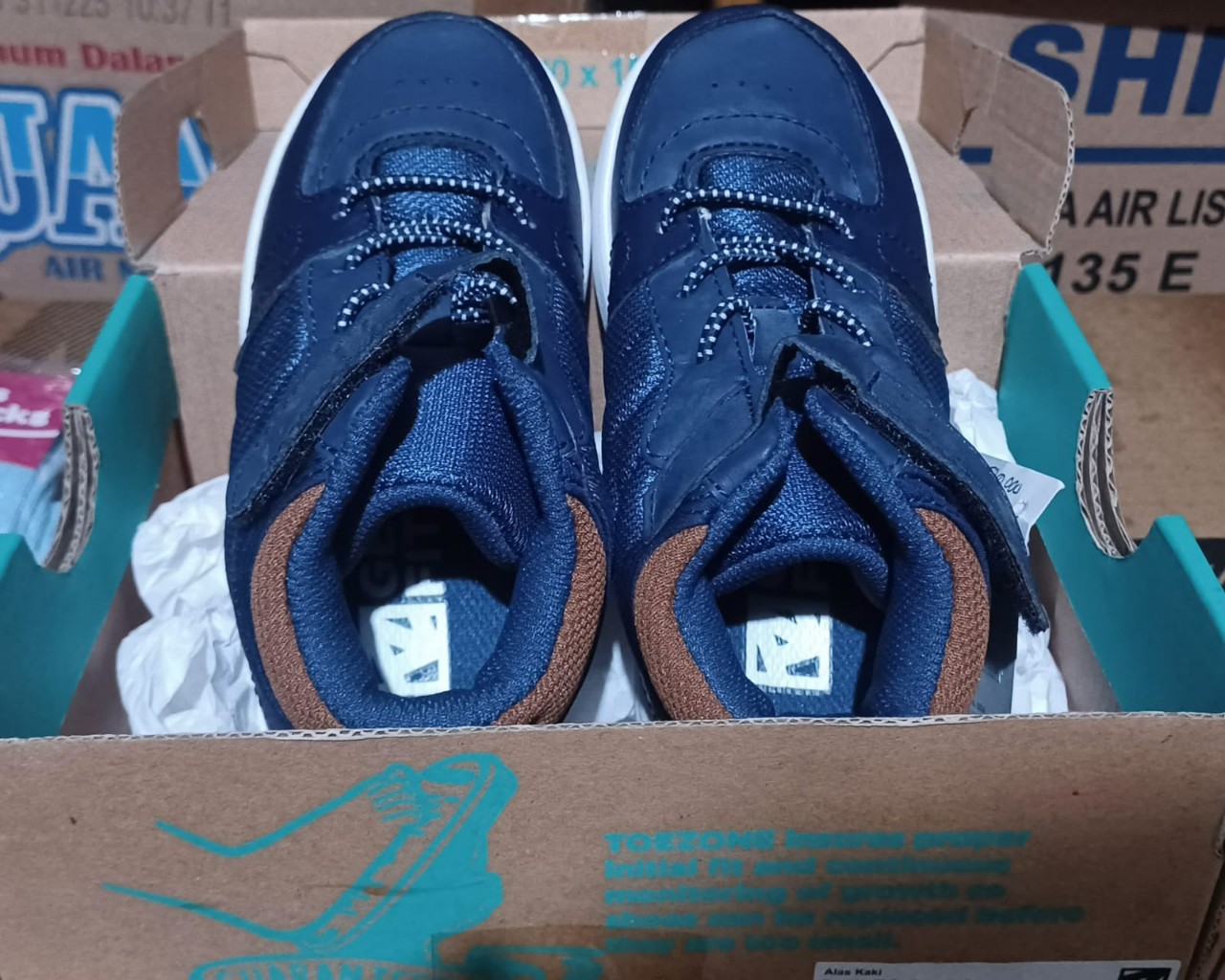 Sepatu anak Toezone Bradley Sport CH