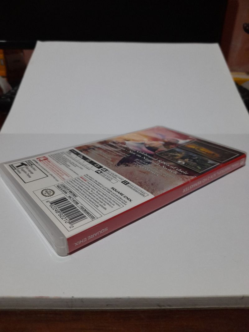 Final Fantasy X X-2 HD Remaster - Pure USA Second / Bekas [Game Nintendo Switch]