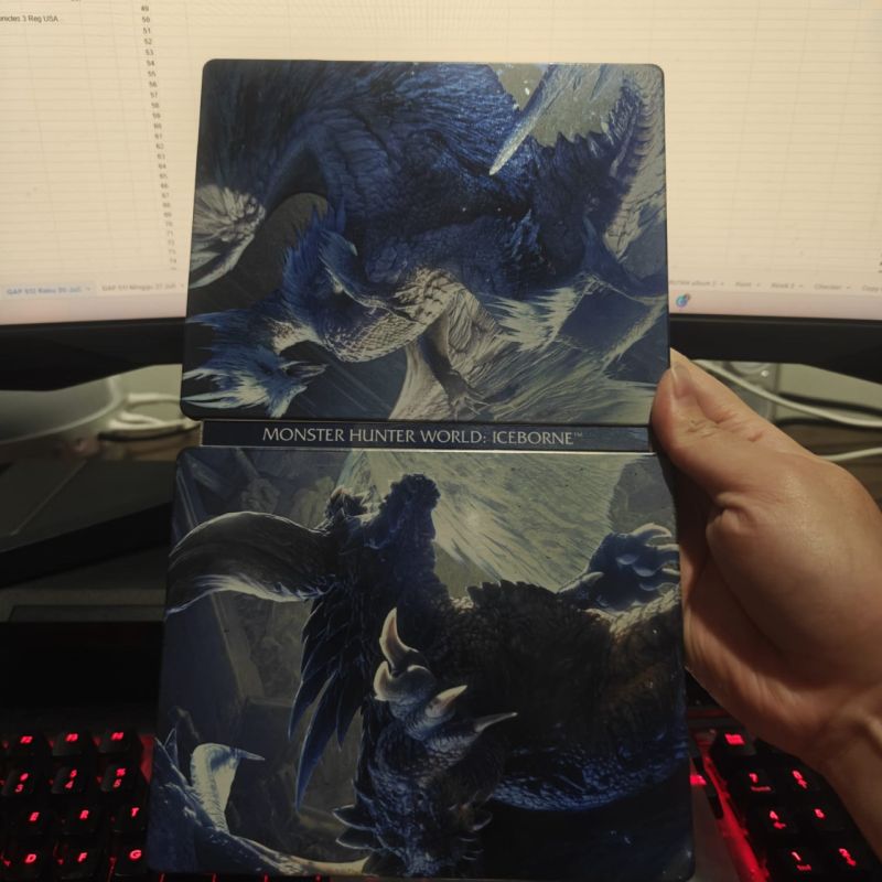 [HYBRID AUCTION] Master Edition PS4 Game Monster Hunter Iceborne