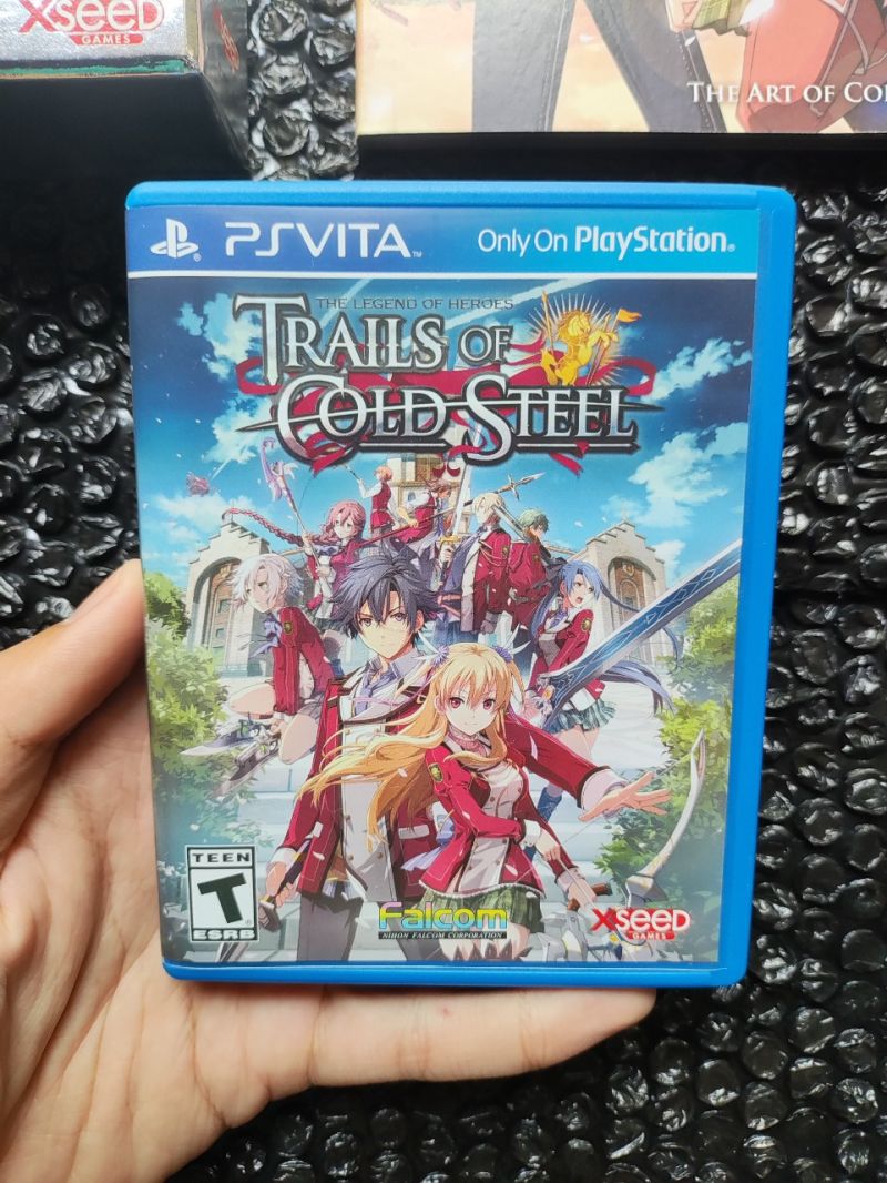Ps Vita Trials of Cold Steel Lion Hearts Edition