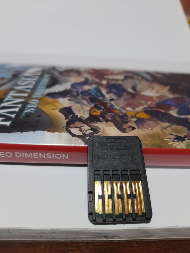 Fantasian Neo Dimension - Pure USA Second / Bekas [Game Nintendo Switch]