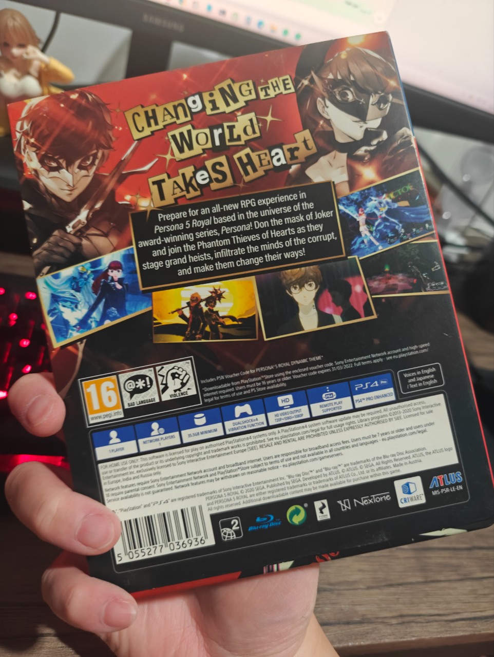 Persona 5 Royal PS4 Steelcase Edition