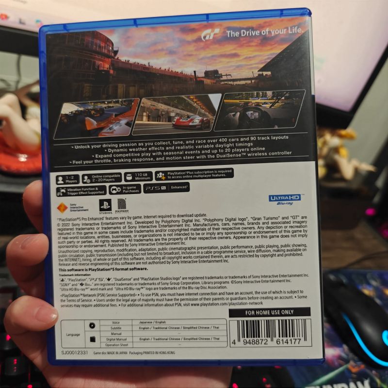 HYBRID AUCTION PS5 Game Gran Turismo 7