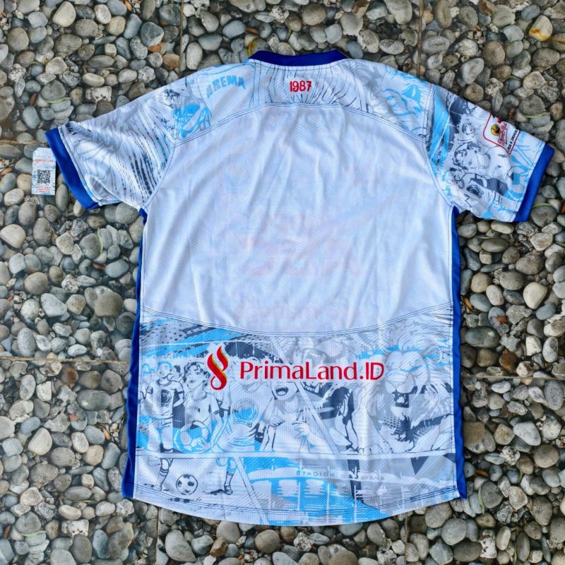 Arema Indonesia Away 2024/25 SS