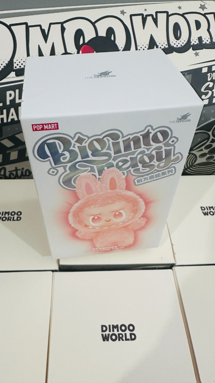 Popmart THE MONSTERS Big into Energy Series - 100% Original Pop Mart - Labubu V3 Loyalty