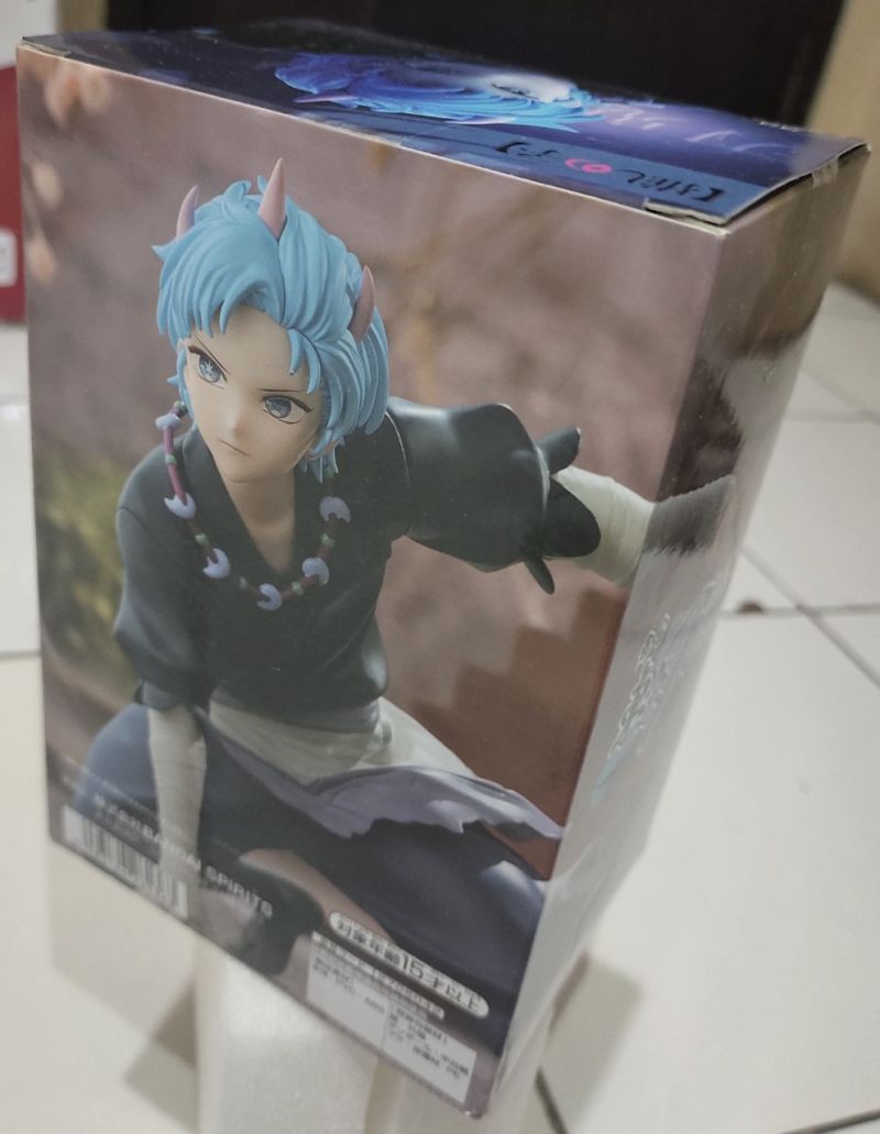 Banpresto Cranenking Figure - Aqua Touki ver.