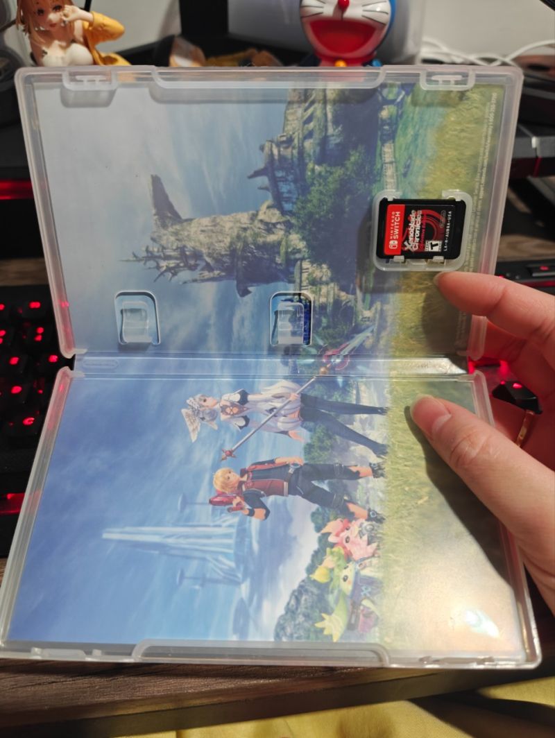 Pure US Nintendo Switch Game Xenoblade Chronicle 1