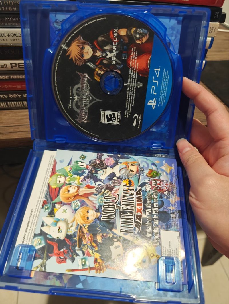 PS4 Game Kingdom Hearts Story so Far isi 2 Bluray