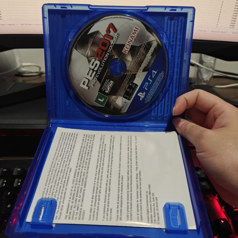 [HYBRID AUCTION] PS4 Game PES 2017