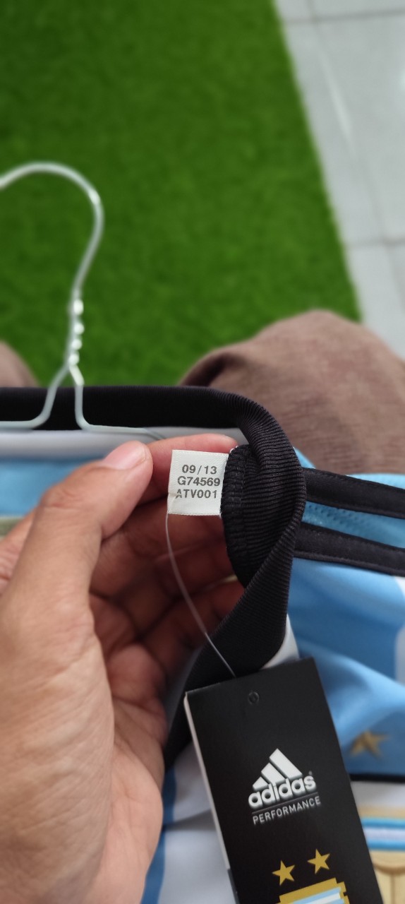 Jersey Original Adidas Argentina World cup 2014