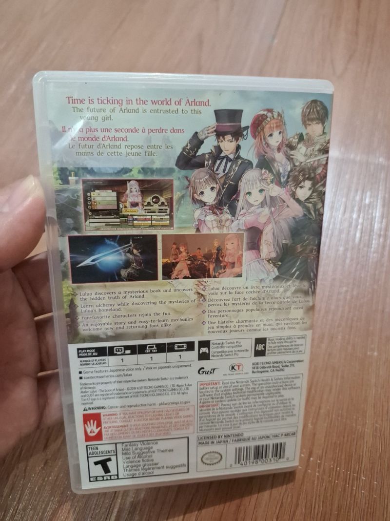 ATELIER LULUA THE SCION OF ARLAND