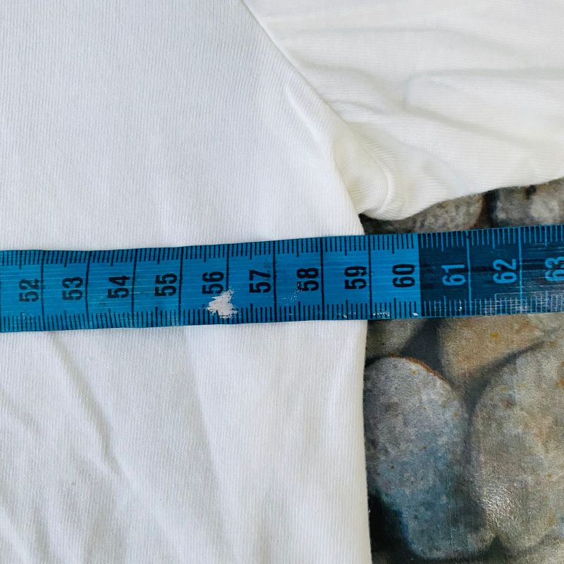 T-Shirt Puma Long Sleeve Putih – Size XL