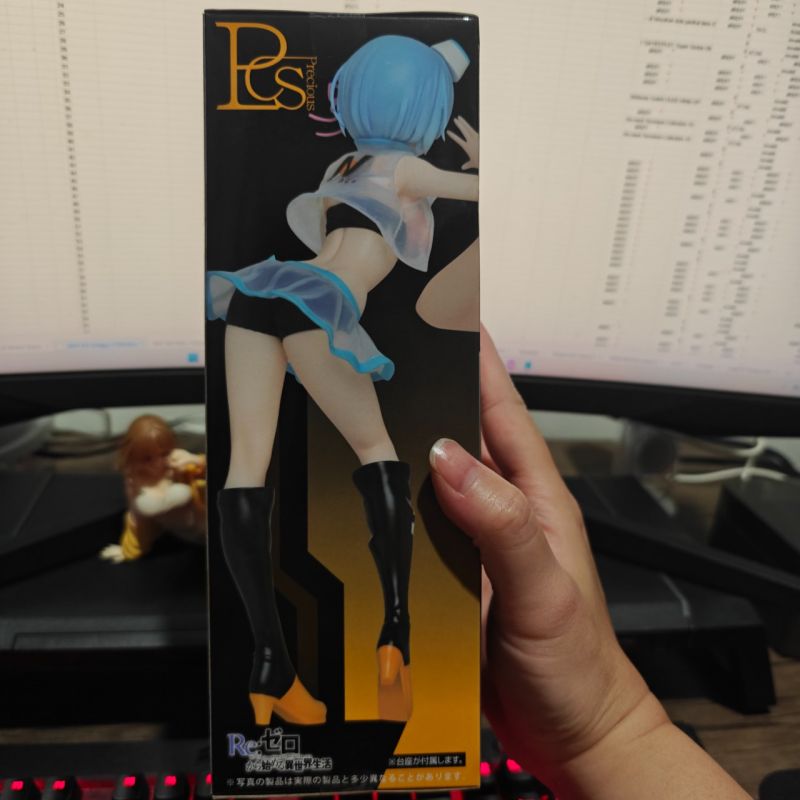 Precious Figure Rem Rezero Campaign Girl Ver