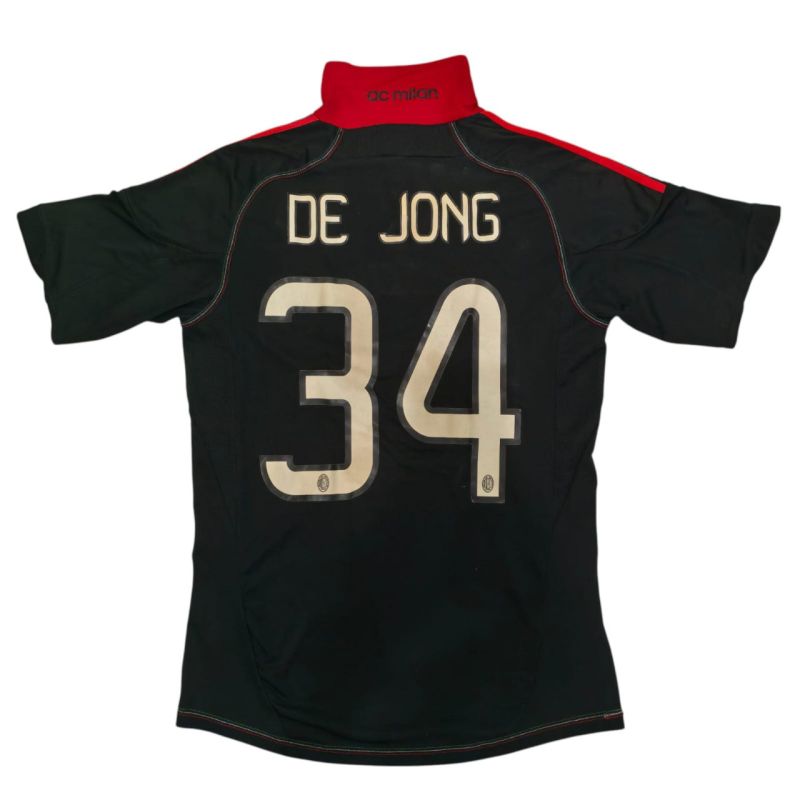 Jersey AC Milan 3rd 2012 nns #34 De Jong (S)